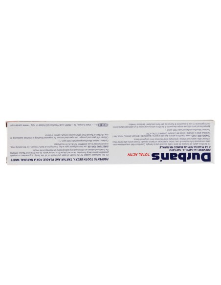 Durbans Dentifricio 75ml - Total Active